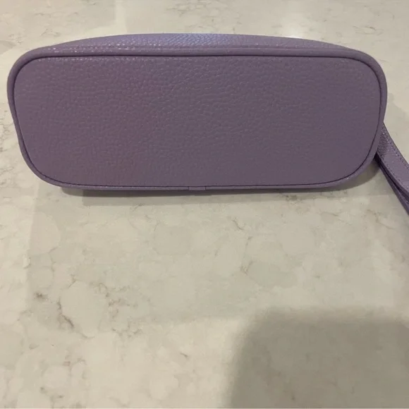 Marc Jacobs The Beauty Bag Pouch Wristlet in Lavender - Picture 6 of 10